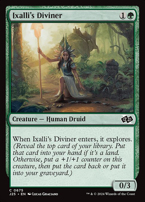 Ixalli's Diviner 675