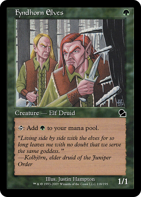 Fyndhorn Elves 118