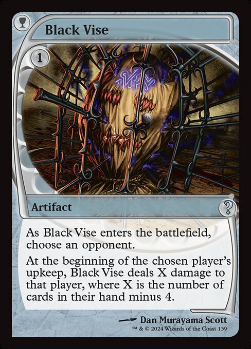 Black Vise 139