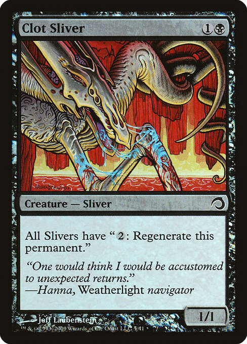 Clot Sliver 5