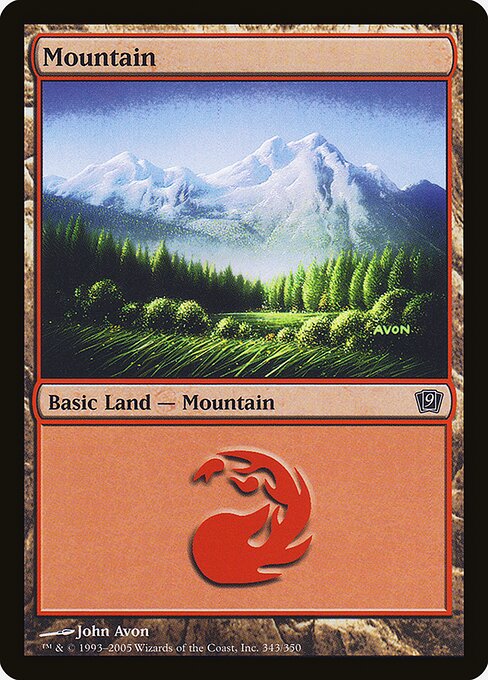Mountain 343★