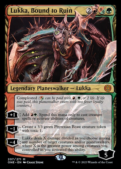 Lukka, Bound to Ruin 207p