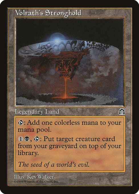 Volrath's Stronghold 143