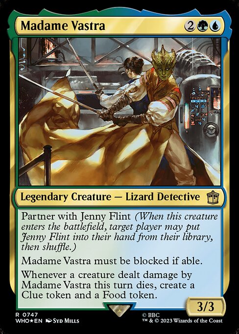 Madame Vastra 747
