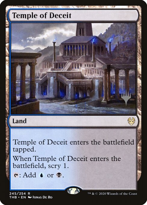 Temple of Deceit 245p