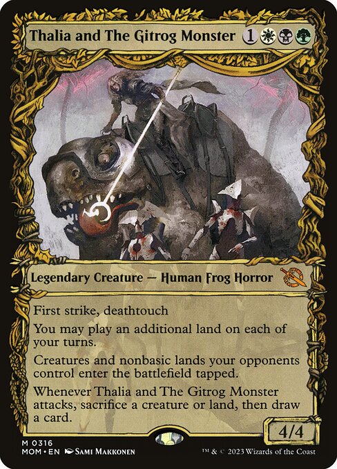 Thalia and The Gitrog Monster 316