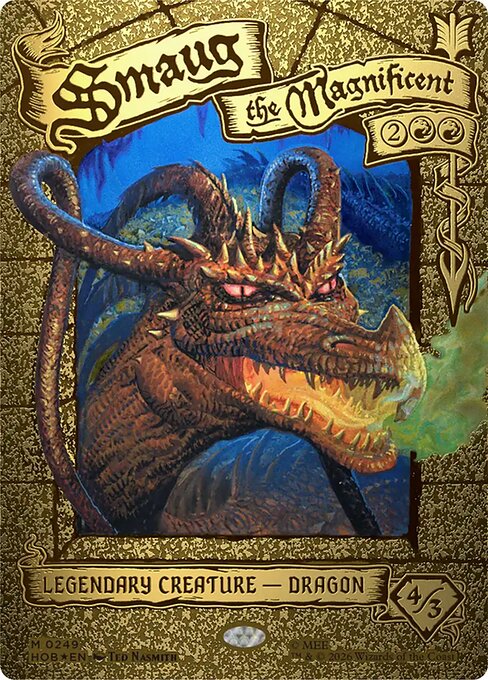 Smaug the Magnificent 249