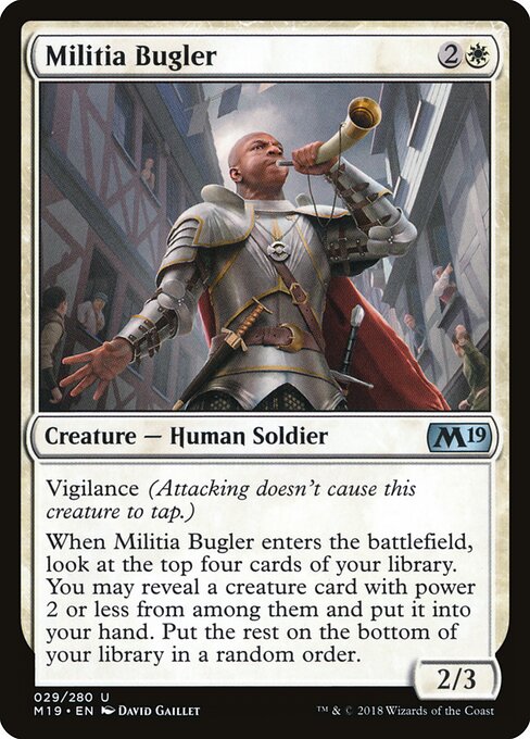 Militia Bugler 29
