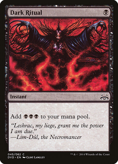Dark Ritual 45