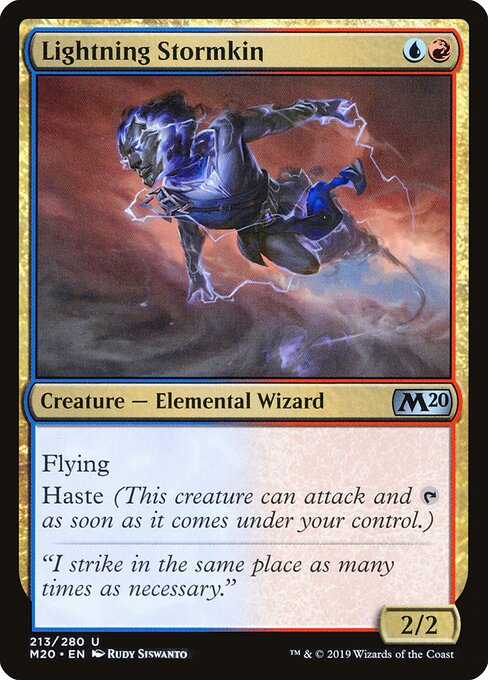 Lightning Stormkin 213