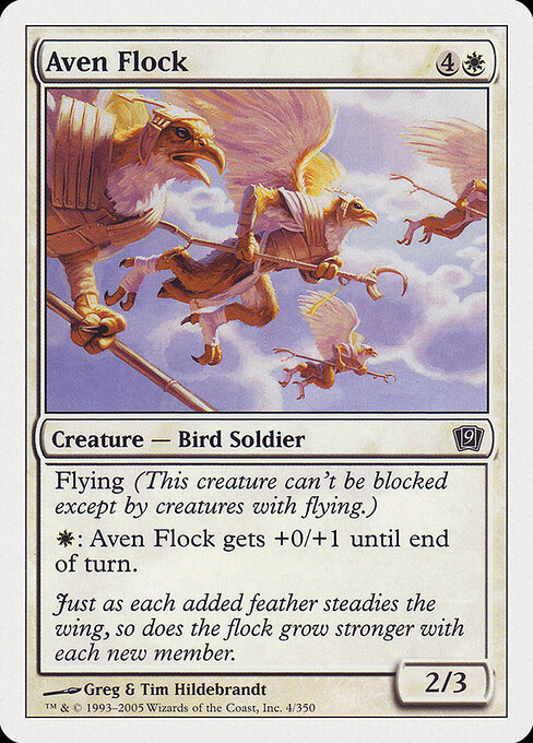 Aven Flock 4