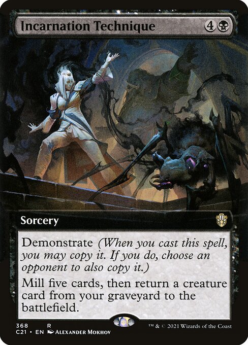 Incarnation Technique 368
