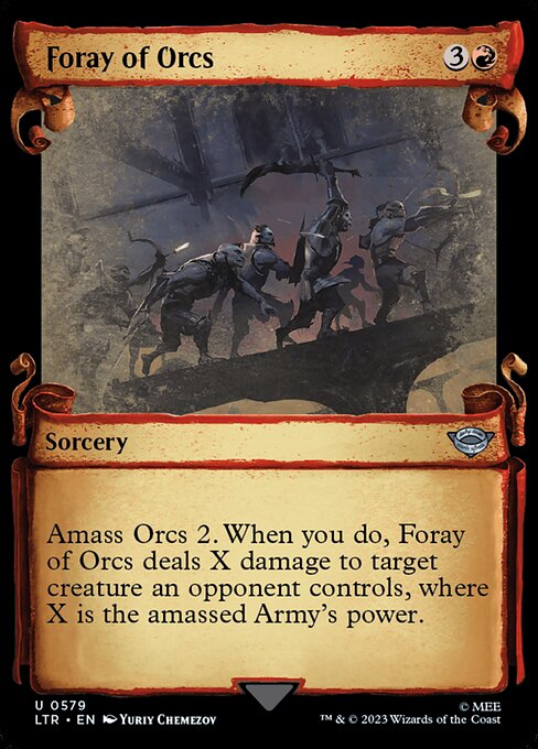 Foray of Orcs 579