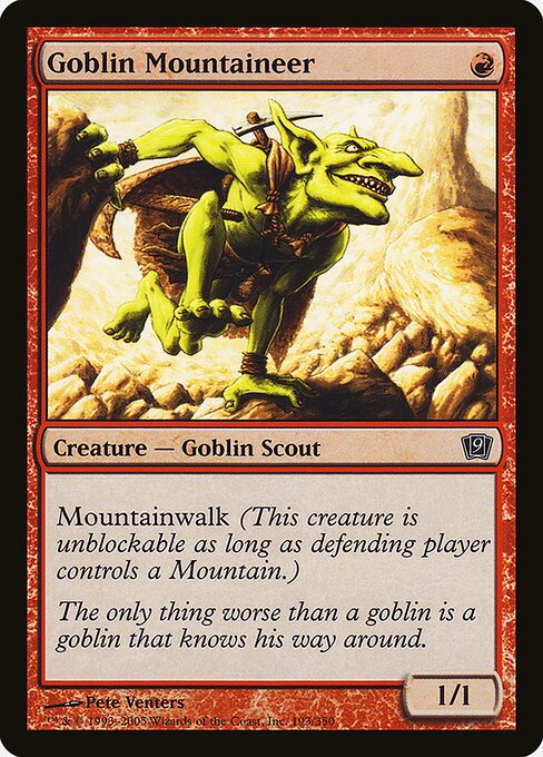 Goblin Mountaineer 193★