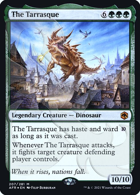 The Tarrasque 207a