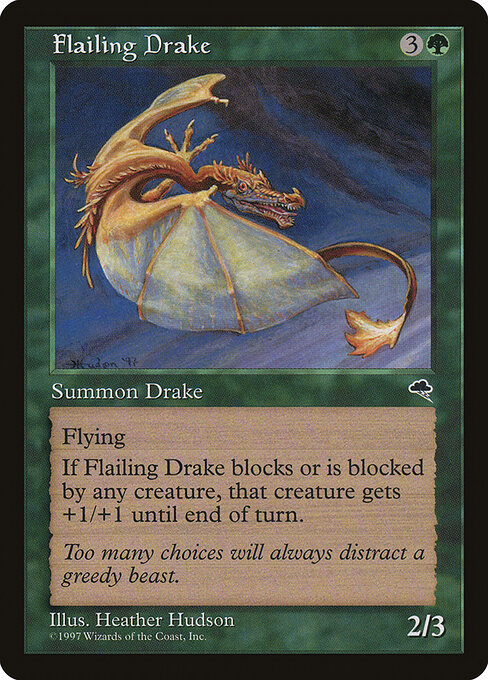 Flailing Drake 227