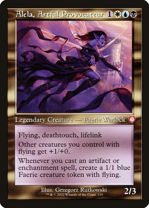 Alela, Artful Provocateur 119