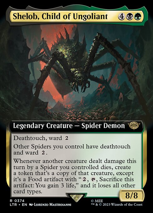 Shelob, Child of Ungoliant 374