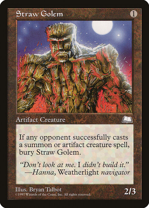 Straw Golem 158