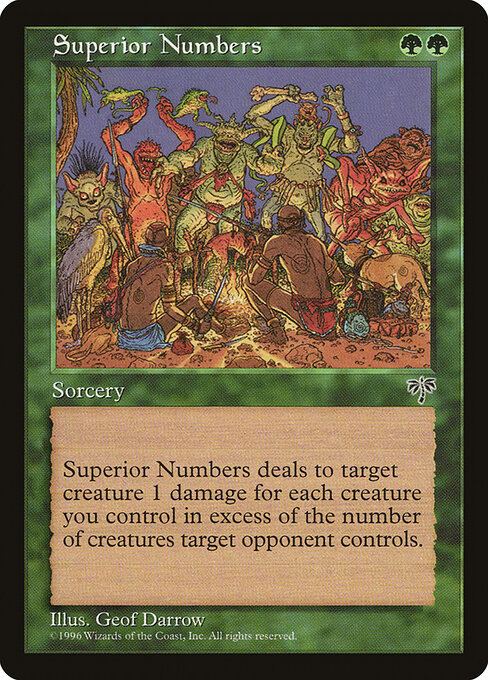 Superior Numbers 244