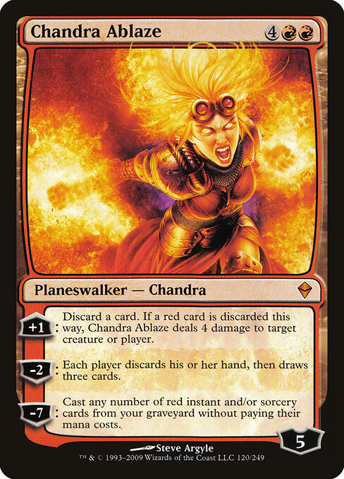 Chandra Ablaze 120