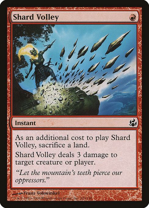 Shard Volley 103