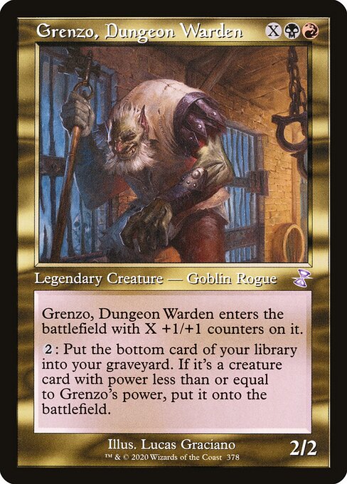 Grenzo, Dungeon Warden 378