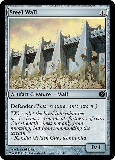 Steel Wall 3