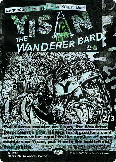 Yisan, the Wanderer Bard 1196