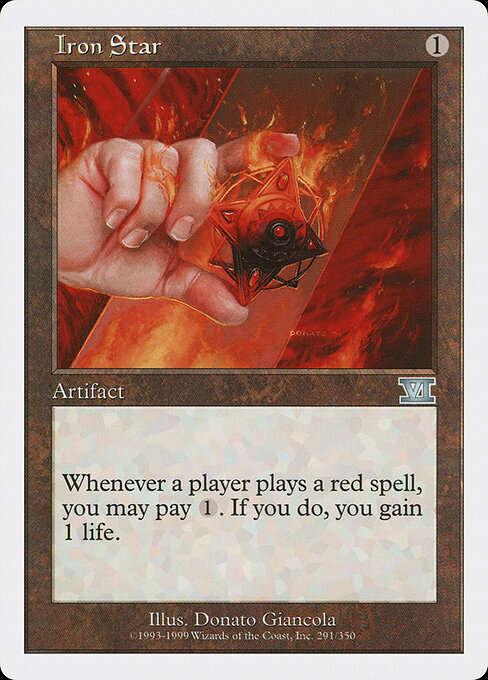 Iron Star 291