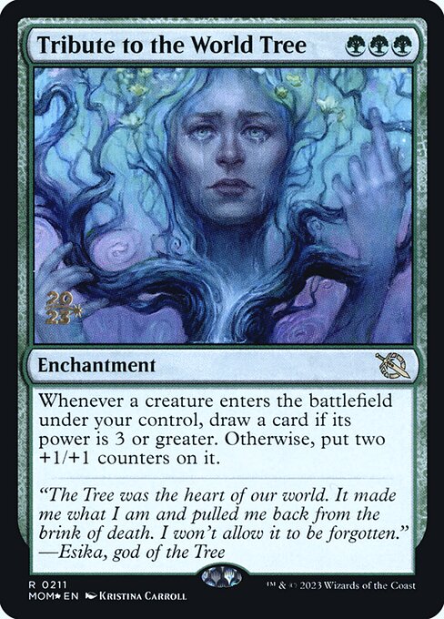 Tribute to the World Tree 211s
