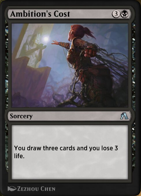 Ambition's Cost 25