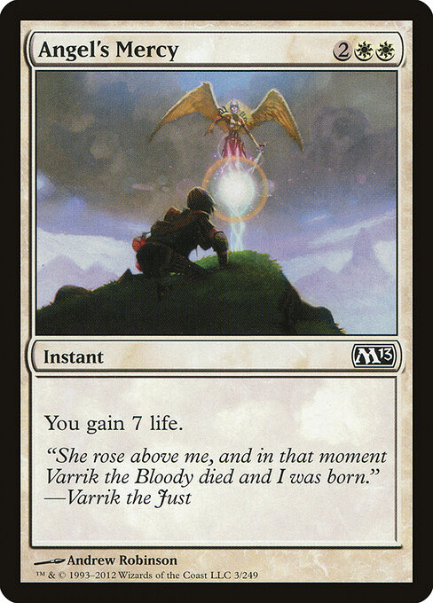 Angel's Mercy 3