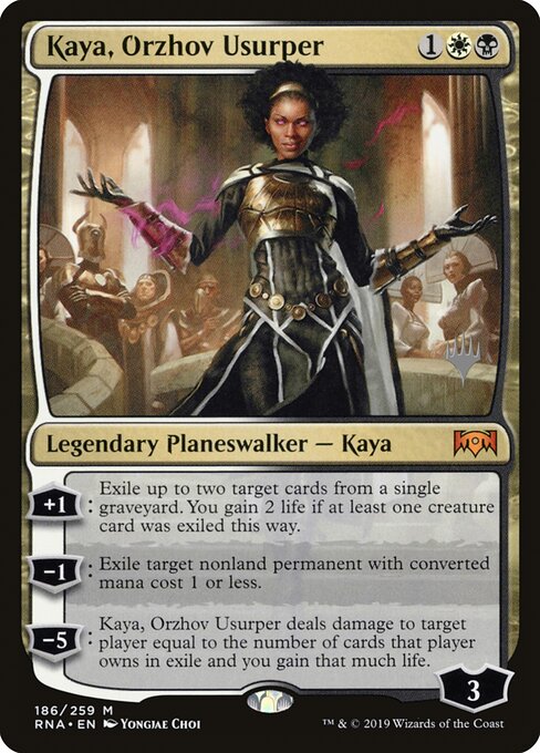 Kaya, Orzhov Usurper 186p