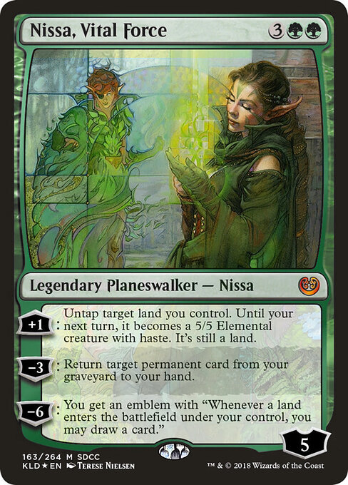 Nissa, Vital Force 163