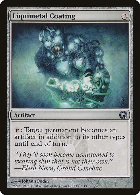 Liquimetal Coating 171