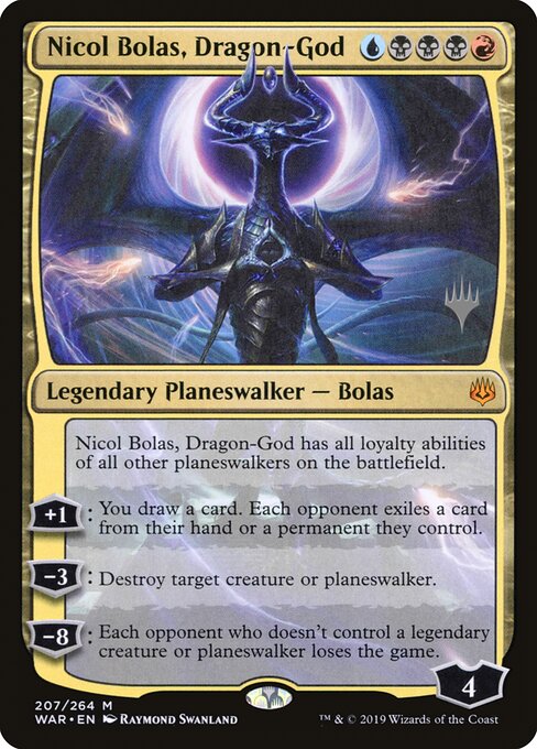 Nicol Bolas, Dragon-God 207p
