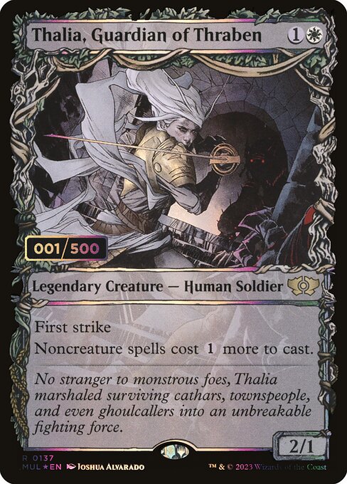 Thalia, Guardian of Thraben 137z