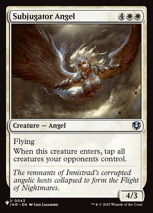 Subjugator Angel INR-43