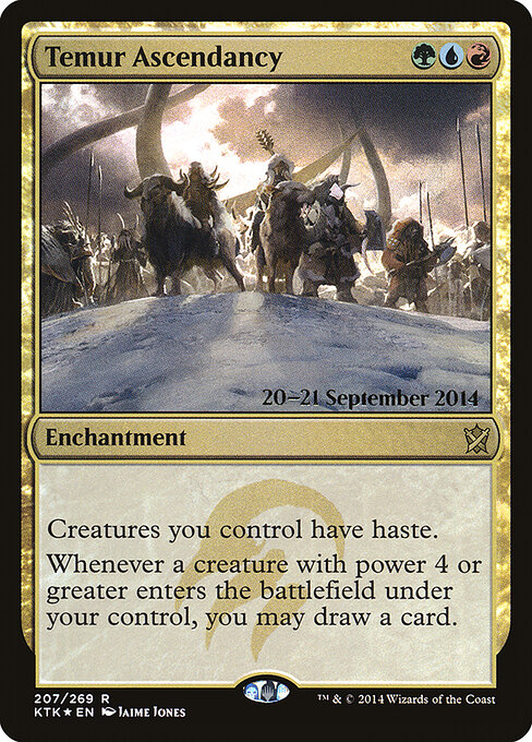 Temur Ascendancy 207s