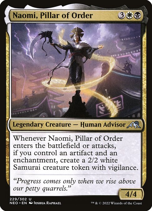 Naomi, Pillar of Order 229