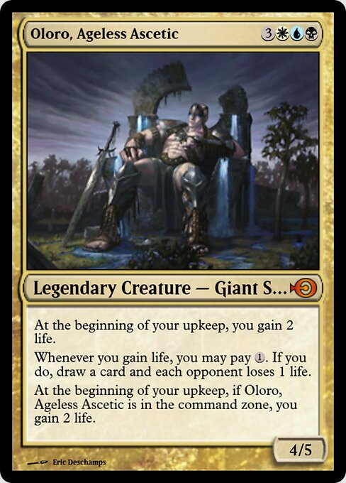 Oloro, Ageless Ascetic 52316
