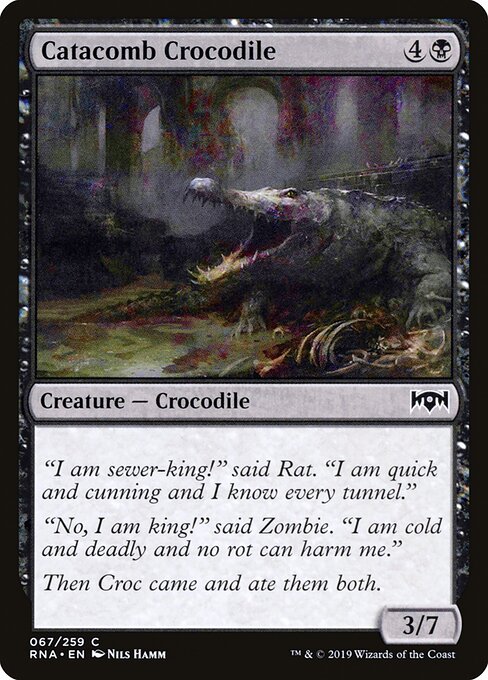 Catacomb Crocodile 67