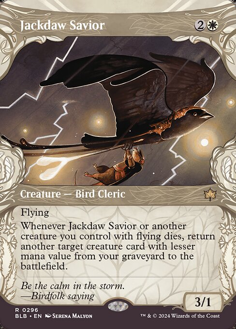 Jackdaw Savior 296