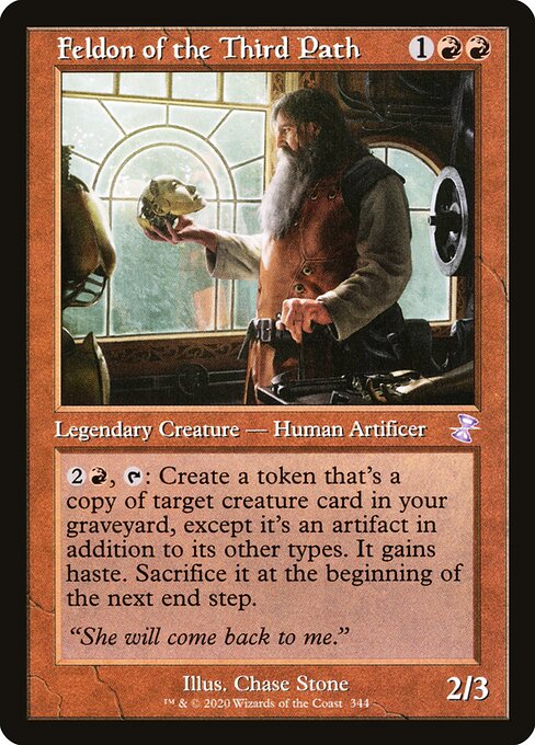Feldon of the Third Path 344