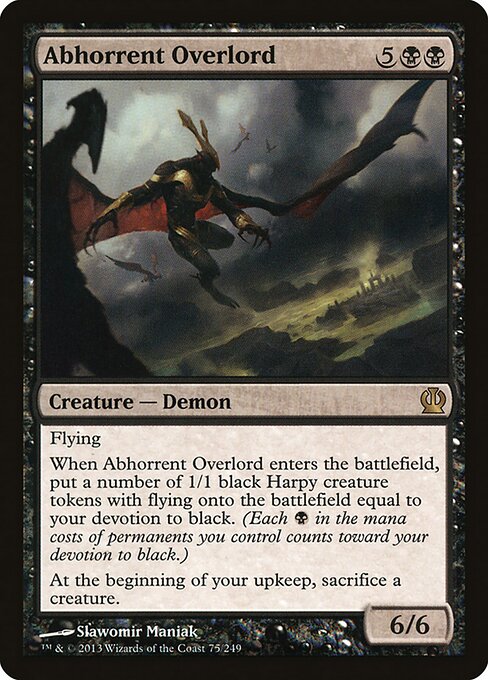 Abhorrent Overlord 75