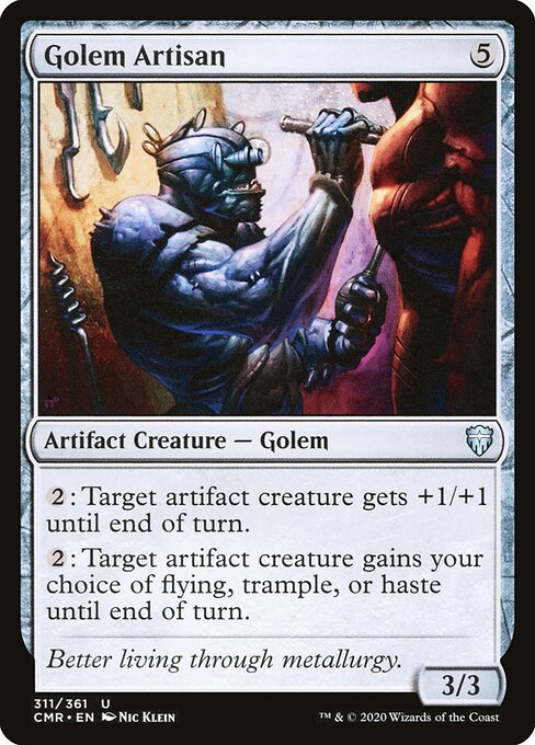 Golem Artisan 311