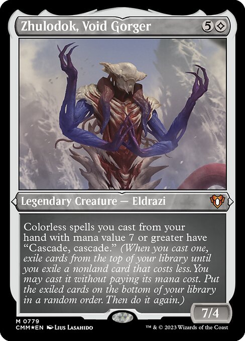 Zhulodok, Void Gorger 779
