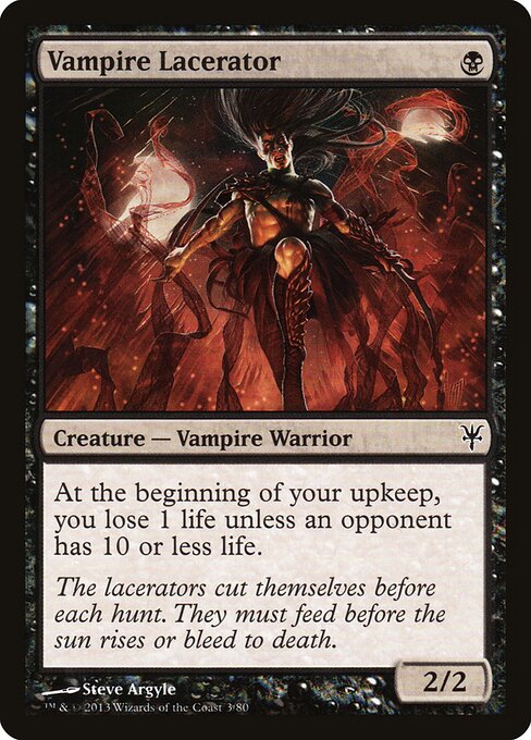 Vampire Lacerator 3