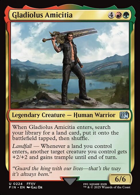 Gladiolus Amicitia 224